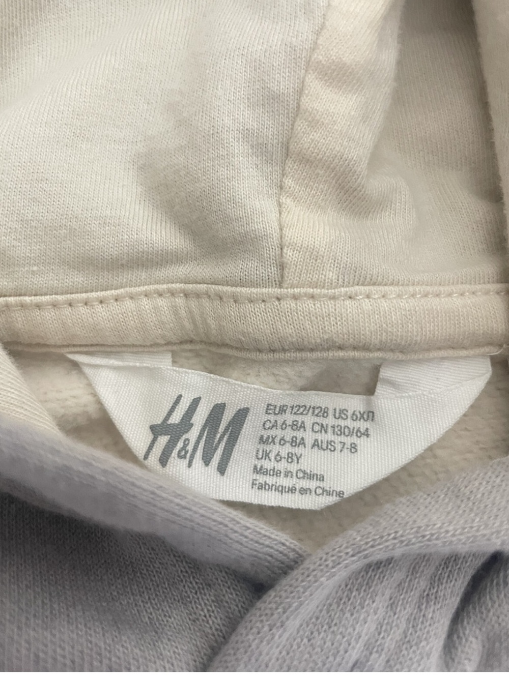 H&M Star Wars Mandalorian Hoodie Size 6X/7 - Picture 2 of 5